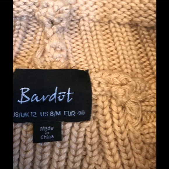 Bardot Cold Shoulder Sweater - Picture 6 of 10